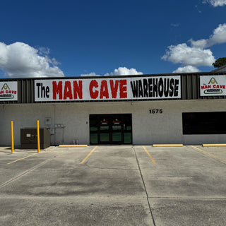 The Man Cave Warehouse Storefront