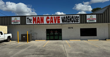 The Man Cave Warehouse Storefront