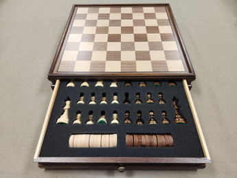 Presidential Chess and Checkers Set