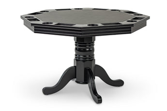 Octagonal Poker Table Two-in-One