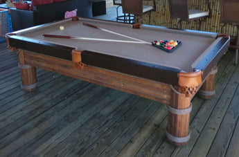 Caribbean Outdoor Pool Table