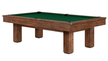 Colt II Pool Table - Rustic Series