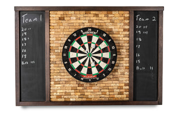 Dart Backboard with Wine Cork