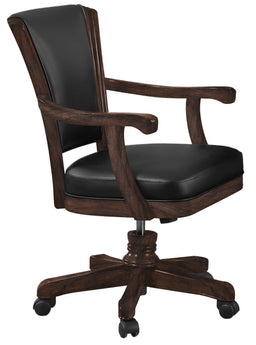 Elite Gas Lift Game Chair - Rustic Series