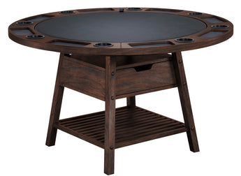 Emory Game Table - Rustic Series