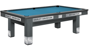 Harley Davidson Maple Pool Table