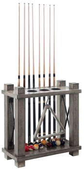 Harpeth Floor Cue Rack