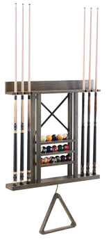 Harpeth Wall Cue Rack