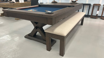 Kariba Pool Table Dining Set - Floor Model