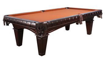 Kruger Tapered Leg Pool Table