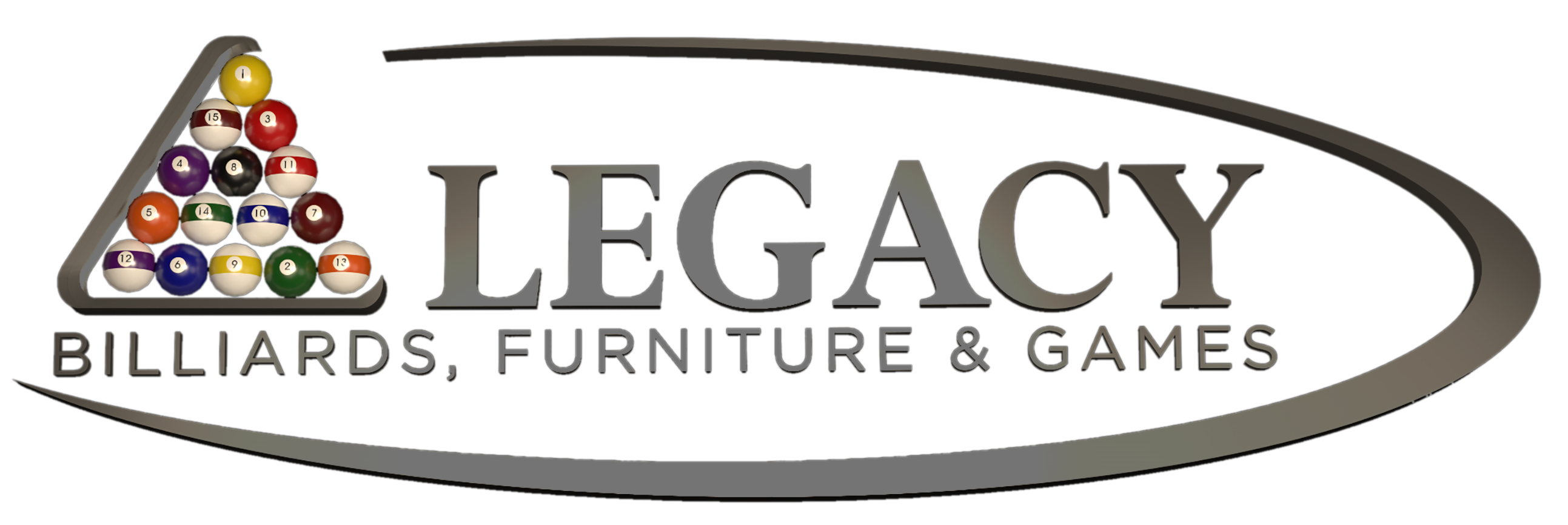 Legacy Billiards Logo