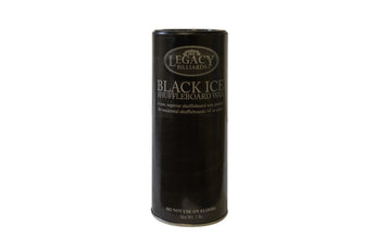 Black Ice Shuffleboard Wax - 100% Nut Free