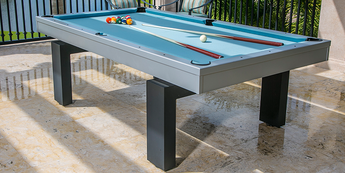 South Beach Outdoor Pool Table