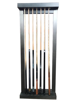 Steel Wall Cue Rack