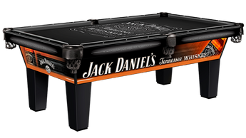 Jack Daniels Laminate Pool Table