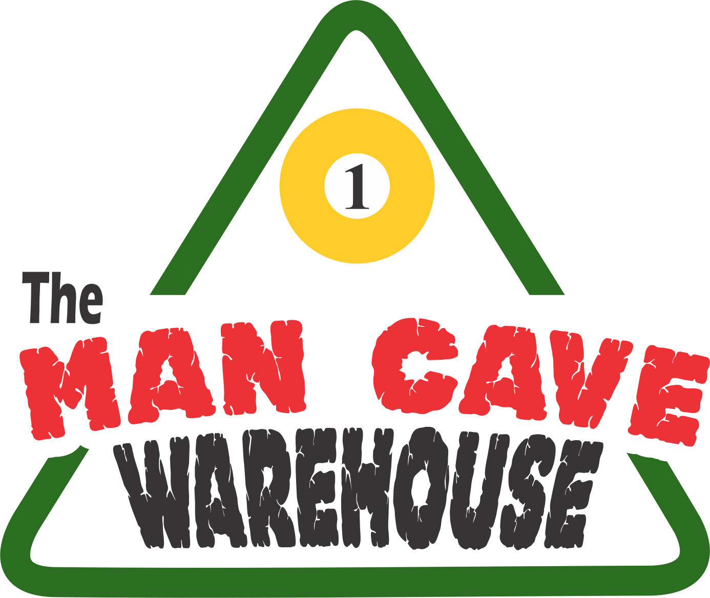 The Man Cave Warehouse Logo